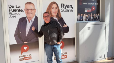 Potencia Junín inaugura su local de campaña