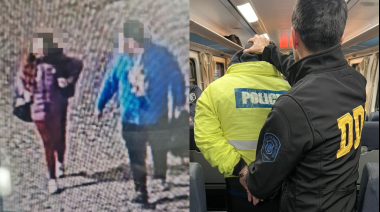 Se hizo pasar por policía y secuestró a una nena: fue rescatada en el tren de Junín a Retiro