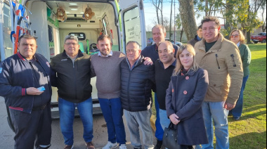 Carabelas suma una ambulancia de alta complejidad para mejorar la atención de emergencias