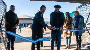 “Junín tiene un potencial enorme”, dijo Petrecca en la inauguración de la Expo Junín 2025