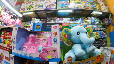 Las ventas por el Día del Niño cayeron un 5,2% pese al crecimiento del comercio electrónico