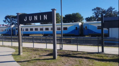 Advierten que el tren de pasajeros entre Junín y Retiro está bajo análisis para ser suspendido: el plan para sostenerlo