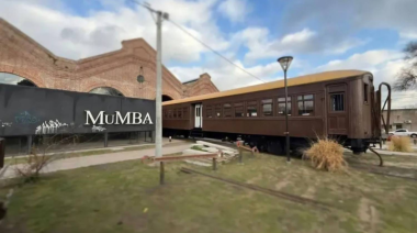 Restauran el vagón ferroviario de Arturo Illia para un nuevo atractivo cultural