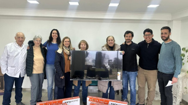 El Hospital Municipal recibe una donación que permitirá mejorar la calidad de la atención