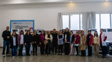 Nueva entrega de equipamientos y electrodomésticos en escuelas de Junín