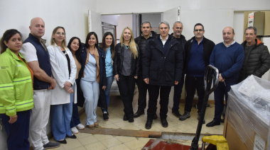 Chacabuco sumó un tomógrafo de última generación en el Hospital Municipal