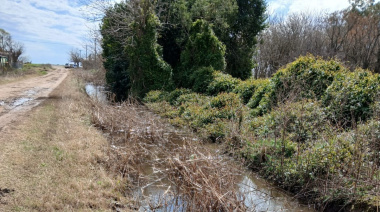 Petrecca pidió intervención provincial por la situación hídrica en Laplacette