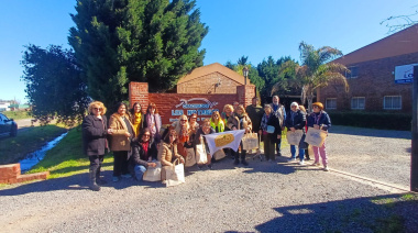 Turismo receptivo: un contingente de Arrecifes recorrió los históricos de Chacabuco