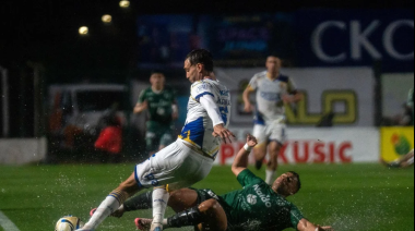 Se suspendió el partido entre Sarmiento y Rosario Central por la fuerte tormenta en Junín