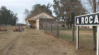 Ferroclub Junín: amor por el tren y trabajo voluntario en Agustín Roca