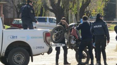 Trágico accidente en Junín: falleció una motociclista tras chocar con un camión