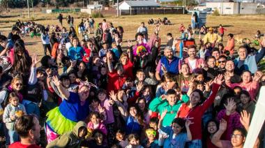 Con juegos, espectáculos y mucha diversión, continúan los festejos por el Día del Niño en Junín