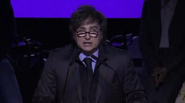 Javier Milei hizo campaña en Junín con advertencias de posible fraude y no habló del caso ANDIS