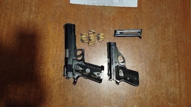 Allanamientos: cinco aprehendidos y secuestro de drogas, armas y objetos robados en Roberts