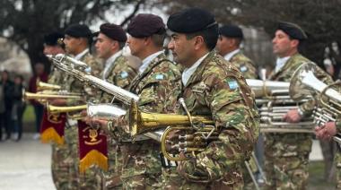 La comunidad de Ascensión homenajeó al Padre de la Patria en un acto cargado de emoción