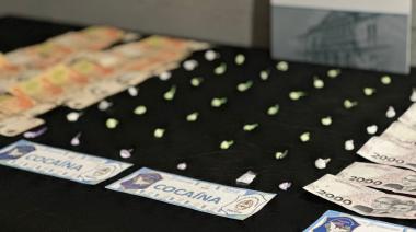 Detienen a una mujer por venta de drogas en el barrio Almirante Brown de Junín