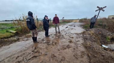 Intensa lluvia en Junín: ya cayeron más de 90 milímetros y hay zonas anegadas