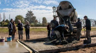 Avanza la construcción de la segunda etapa de la Bicisenda en Junín