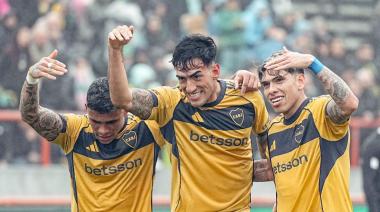 Boca se impuso ante Aldosivi y estiró su racha en el Torneo Clausura 2025