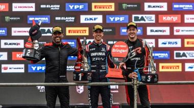 Ponce de León brilló en su tierra, en el regreso del TC2000 a Junín: "Quería ganar, pero el podio es muy bueno"