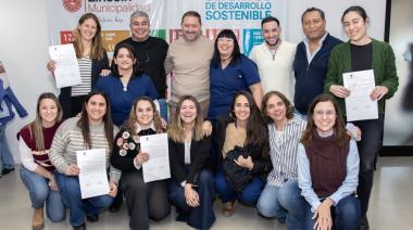 Ya son casi 800 los empleados municipales de Lincoln que accedieron a planta permanente