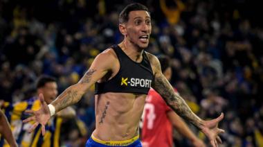 Ángel Di María le dio el triunfo a Rosario Central en el clásico