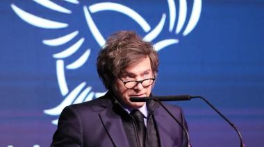 Javier Milei: "La sociedad va a volver a reflexionar y este 26 de octubre va a pintar de violeta el país"