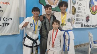 Alumnos de Taekwondo ITF de Junín compitieron en el Campeonato Provincial de La Pampa
