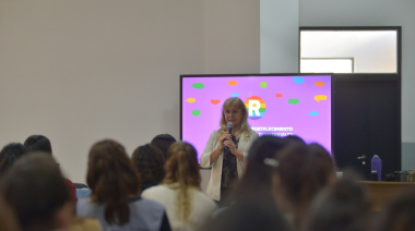 Se presentó en el Centro Universitario la Red Orgullo del Ministerio de Mujeres y Diversidad