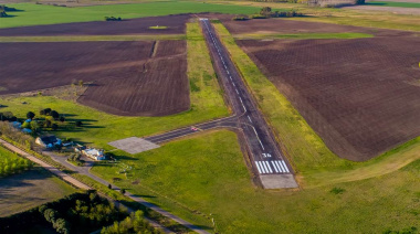 Balizamiento de la pista del Aeródromo de Junín: el Municipio inició el proceso para comprar los materiales