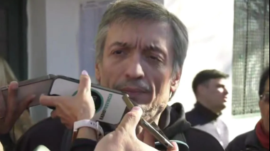 Máximo Kirchner votó en La Plata: "Me preocupa más lo que hace Caputo que lo que hace Karina Milei"