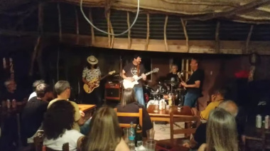 NEON vuelve al Club del Blues con una noche de puro blues rock