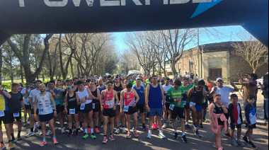 “Agustina Corre”: más de 260 atletas celebraron el 65° aniversario de la Cooperativa Eléctrica