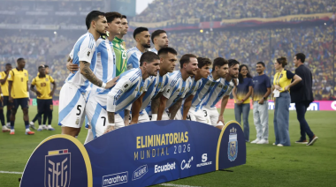Argentina cayó ante Ecuador por 1 a 0