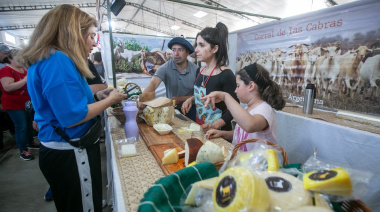 Bajo el lema “Vení a probar”, comienza una nueva edición de la Expo Queso
