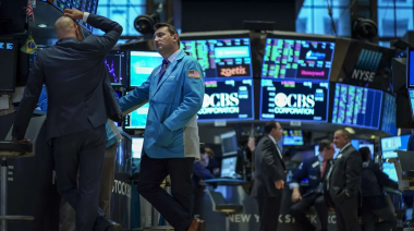 Fuerte caída de los bonos argentinos