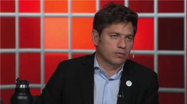 Axel Kicillof cruzó a Milei por el Presupuesto: "Es un disco rayado, la economía está mucho peor"