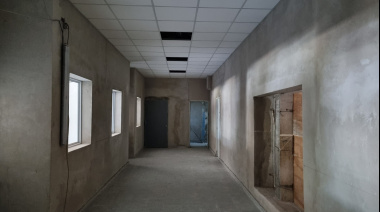 Avanzan las obras en la Escuela Secundaria 3 “Marie Curie” de Rojas