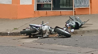 Junín: operaron a la joven motociclista que sufrió un grave choque con una camioneta