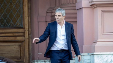 Caputo acusó al Congreso de querer “voltear al Presidente”