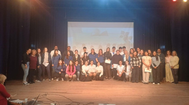“Formando la historia de General Arenales”: los estudiantes presentaron sus proyectos sobre edificios históricos