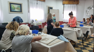 Comenzó el cuarto taller municipal de cerámica en Rojas