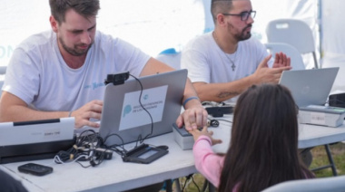 Durante el mes de agosto la Provincia completó 221.638 trámites registrales