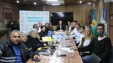 Transporte profundiza el trabajo conjunto con Estrellas Amarillas