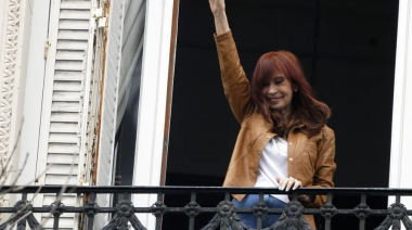 Los seguidores de Cristina Kirchner se movilizaron a 100 días de la condena por Vialidad