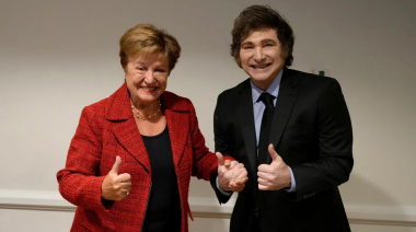 Milei y Caputo se reunirán recién el martes con la jefa del FMI mientras Argentina busca un préstamo de EEUU