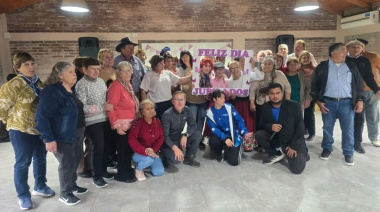 General Pinto celebró el Día del Jubilado con una jornada a pura alegría