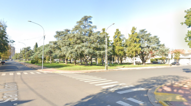 Corte de tránsito en Avenida San Martín por curso de Bomberos