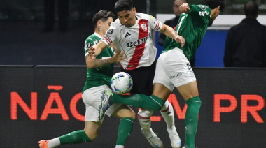 River cayó ante Palmeiras y quedó eliminado de la Copa Libertadores 2025