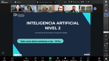 Junín apuesta a la formación en Inteligencia Artificial para impulsar el desarrollo local